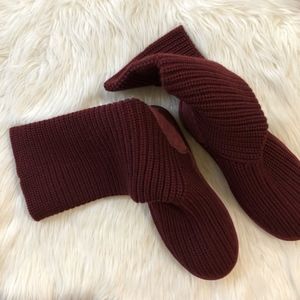Ugg Knit Boots